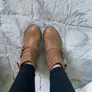 Little Brown Booties